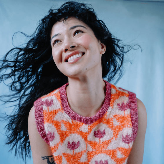 Quite Contrary - Débardeur à Motifs
5