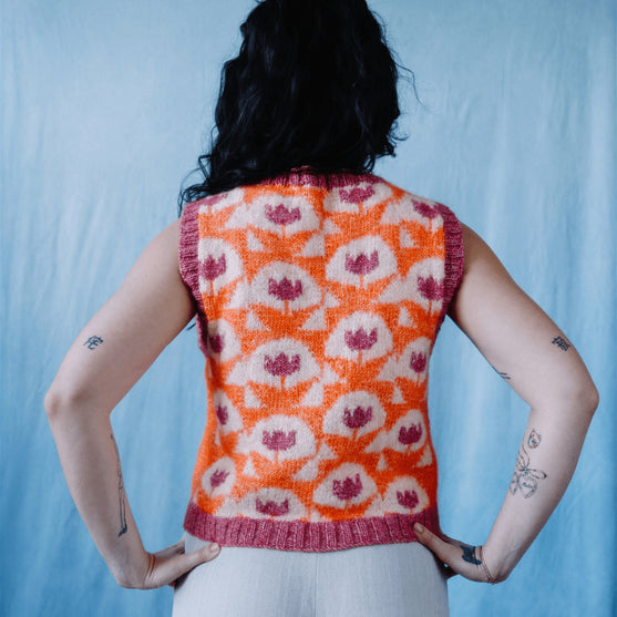 Quite Contrary - Débardeur à Motifs
6