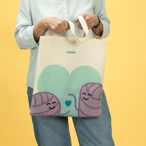 Sac en toile - Yarniis - Hobbii
3