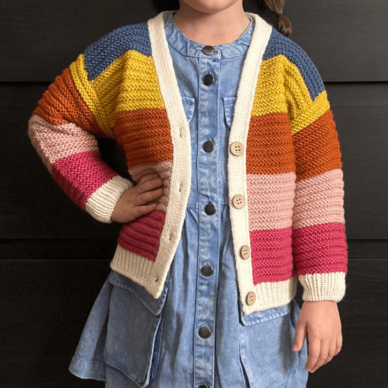 Iris - Gilet Enfant
4