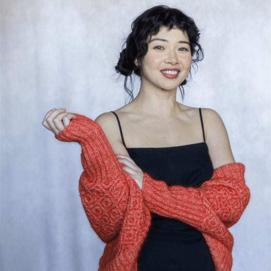 Vatra - Chauffe-épaules Torsadés
4