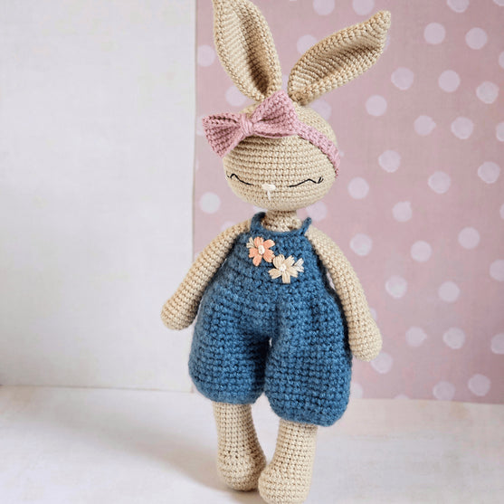 Zoe le lapin du printemps
2