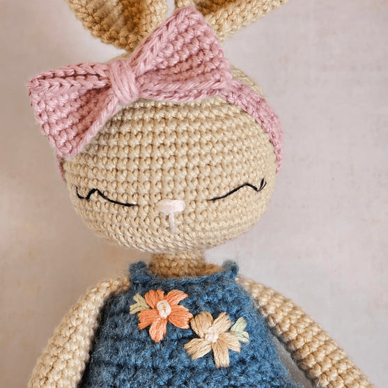 Zoe le lapin du printemps
3