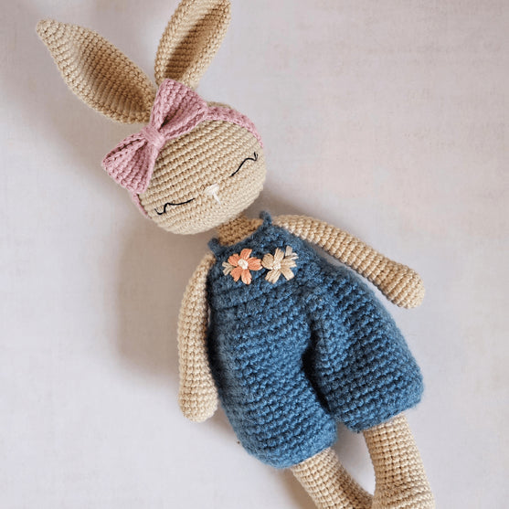 Zoe le lapin du printemps
4