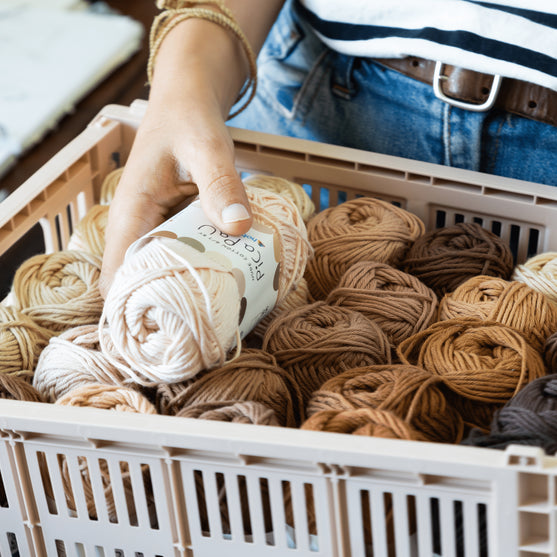 Pica Pau Cotton 8/7 Nude - Hobbii x Pica Pau
2