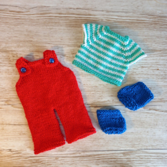 Playset - Vêtements de Poupée
6