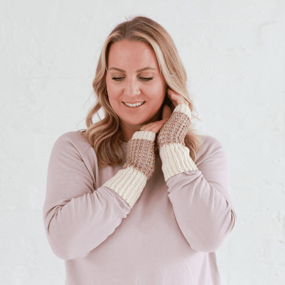 Coffee and Cream - Mitaines
2