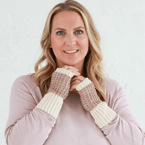 Coffee and Cream - Mitaines
3