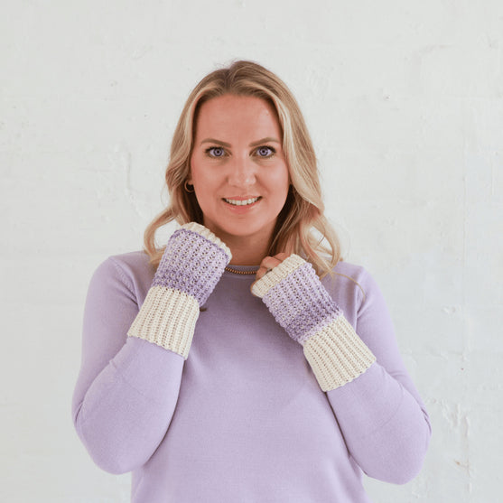 Coffee and Cream - Mitaines
7