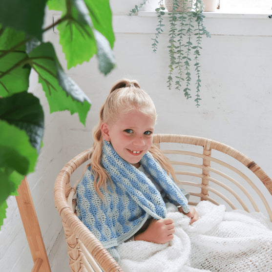 Little Waves - Couverture Bébé
2