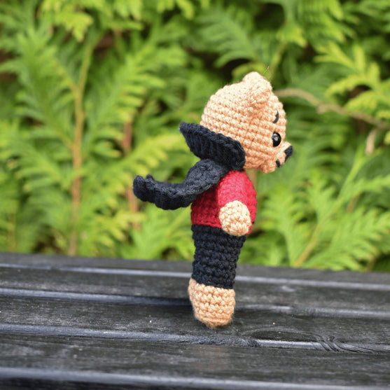 Bitey Bear - Personnage d'Halloween
3