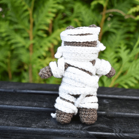 Mummy Bear - Personnage d’Halloween
3