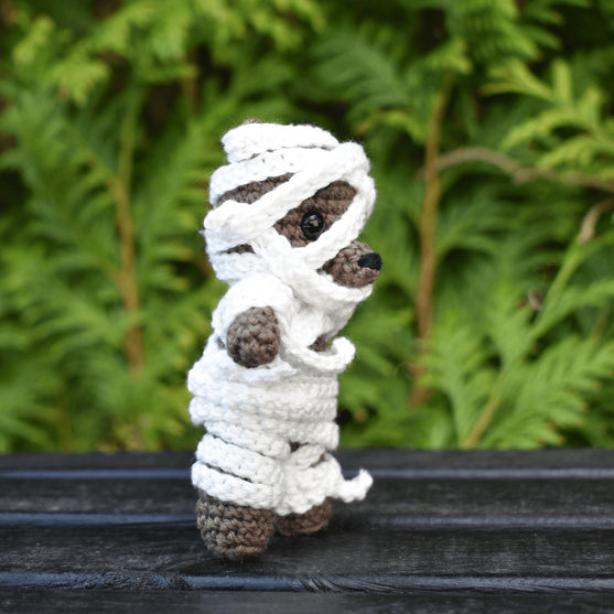 Mummy Bear - Personnage d’Halloween
4