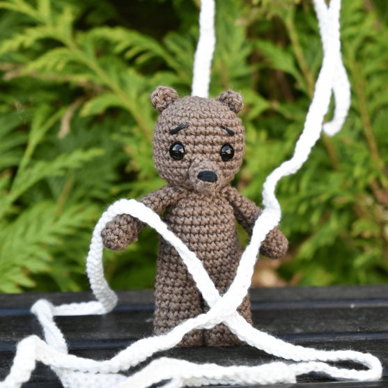 Mummy Bear - Personnage d’Halloween
6