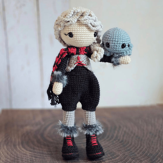 Matilda and Billy - La Fille-Loup et la petite araignée
5