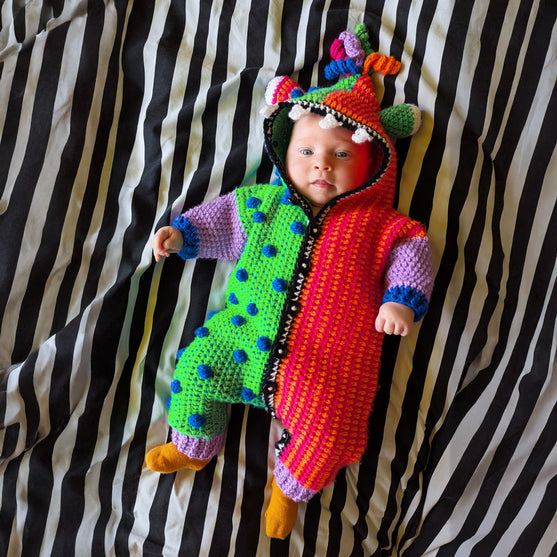 Monster Romper - Costume d’Halloween
5