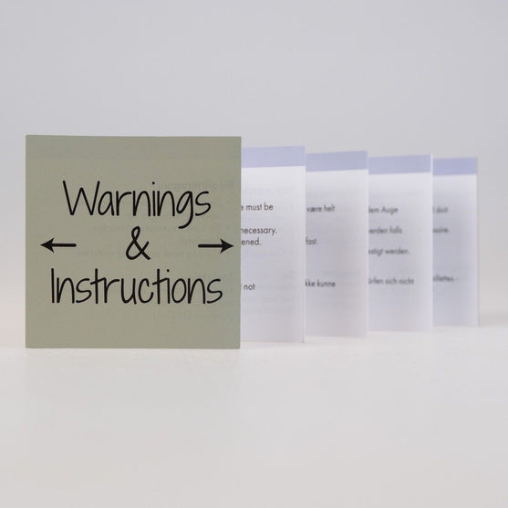 Yeux de sécurité à paillettes - Grands - Go Handmade
4