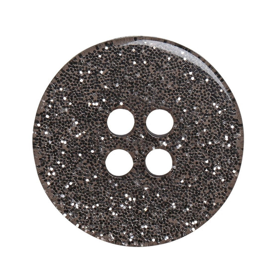 Boutons Glitter - Noir - Plusieurs Tailles - Go Handmade
3