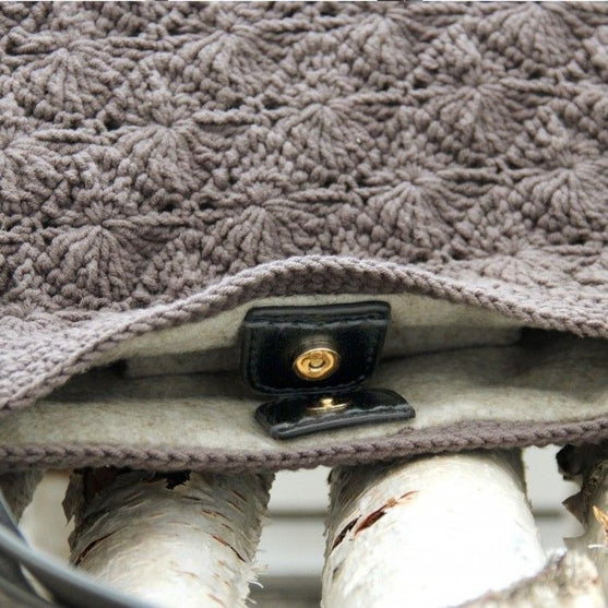 Bouton magnétique en PU - 4 cm - Go Handmade
3