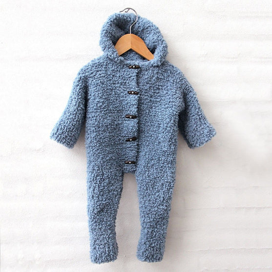 Teddy Combinaison avec Capuche - Baby
2