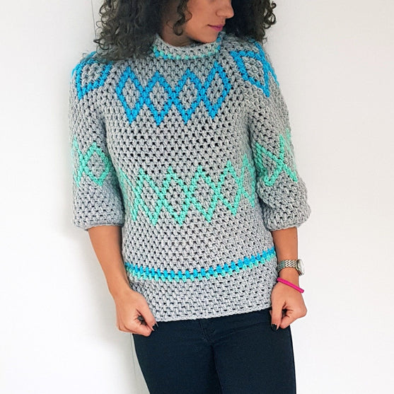 Pull Diamant
2