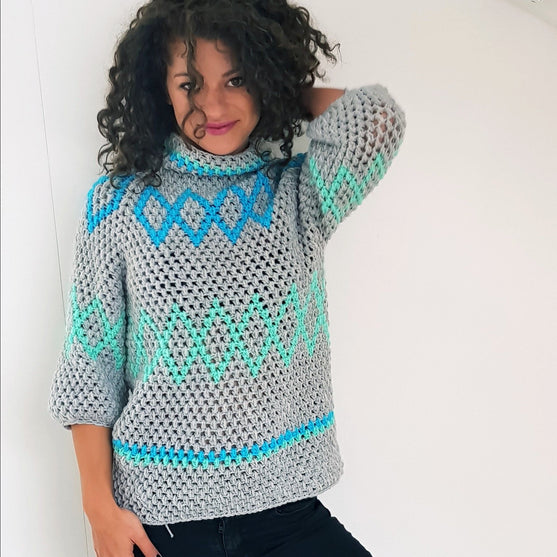 Pull Diamant
3