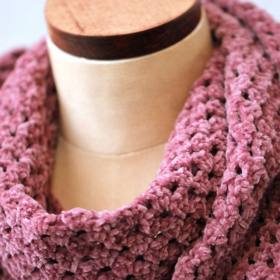 Châle Granny Bohème Velvet “Fine”
4