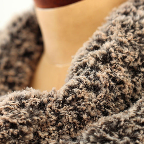 Châle Granny Fur Lux
4