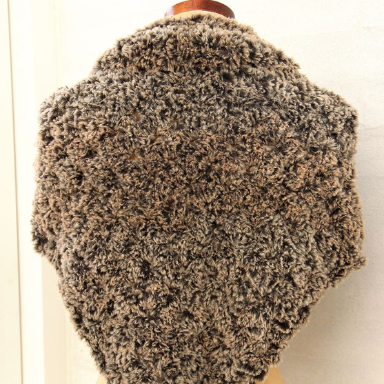 Châle Granny Fur Lux
2