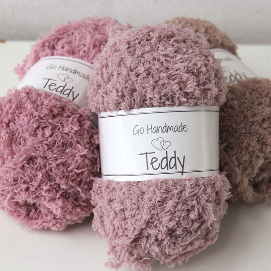 Châle Granny Teddy
5