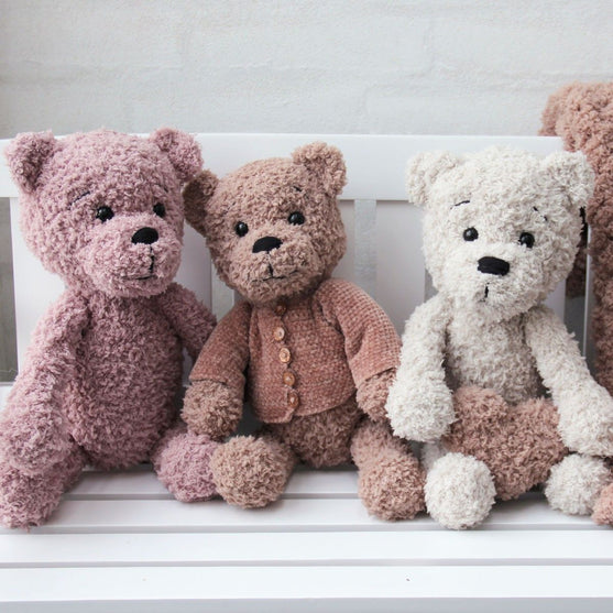 Ours en peluche Teddy
3