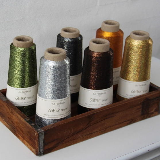 Glitter Deluxe 100g - Go Handmade
4