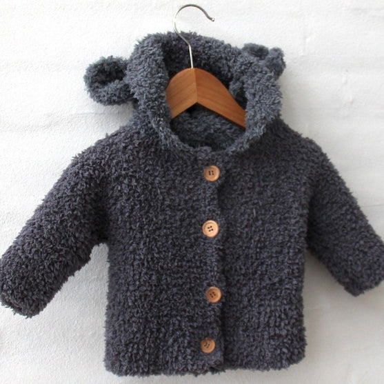 Teddy Gilet à capuche - Baby
2