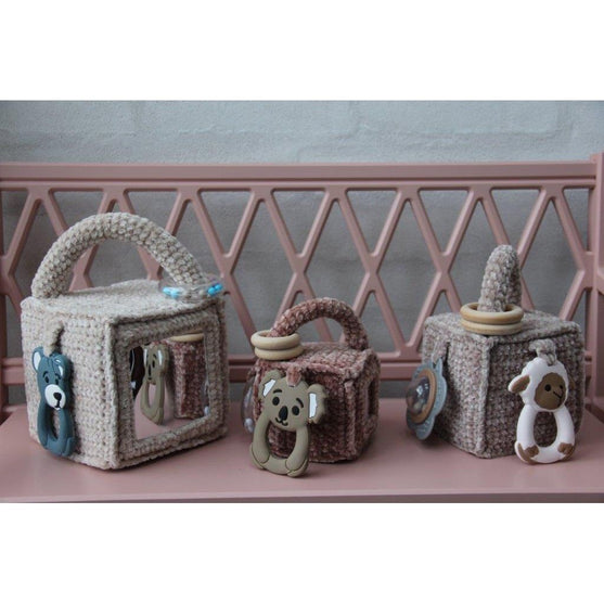 Anneaux en bois - Go Handmade
2