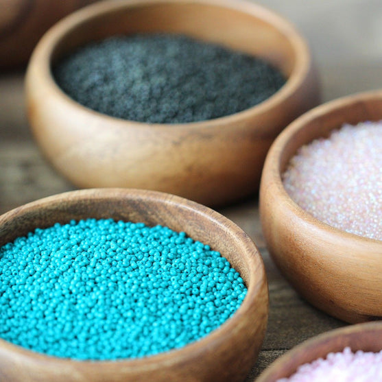 Perles en verre - 30g - Go Handmade
11