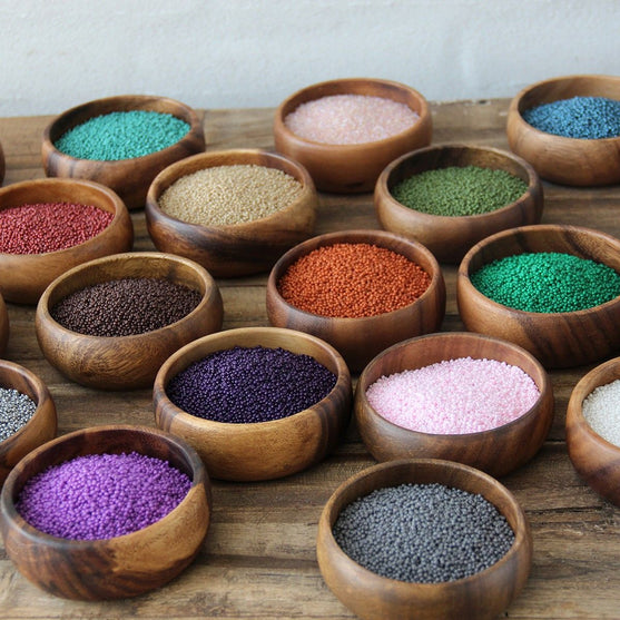 Perles en verre - 30g - Go Handmade
8