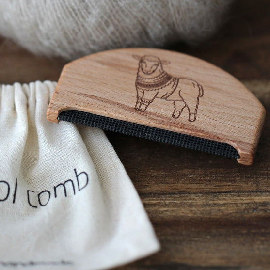 Rasoir anti-peluches - Go Handmade
4