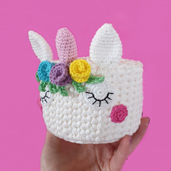 Licorne Kawaii - Panier
2