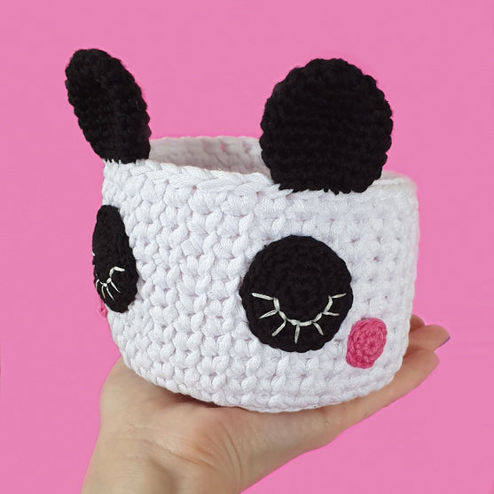 Panda Kawaii - Panier
2