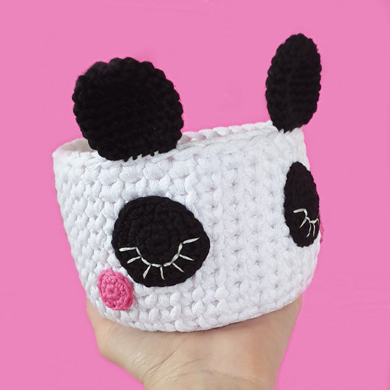 Panda Kawaii - Panier
3