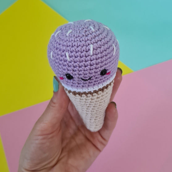 Cornet de Glace Kawaii
3