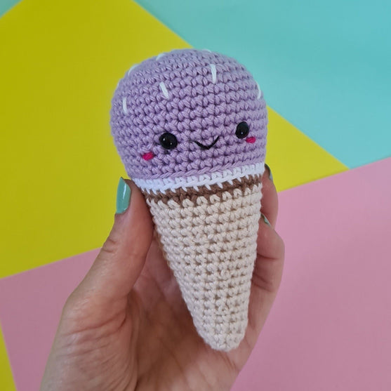 Cornet de Glace Kawaii
2