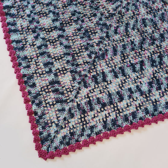 Blueberry Châle
4