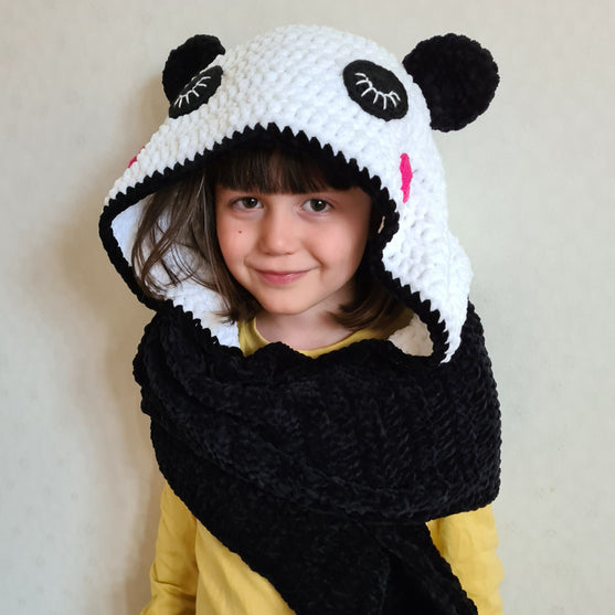 Écharpe Panda
2