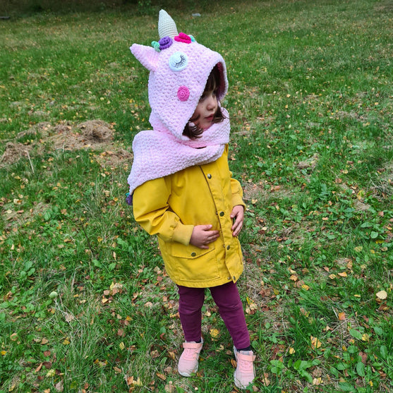 Écharpe Unicorn
4