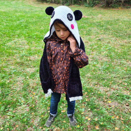 Écharpe Panda
3