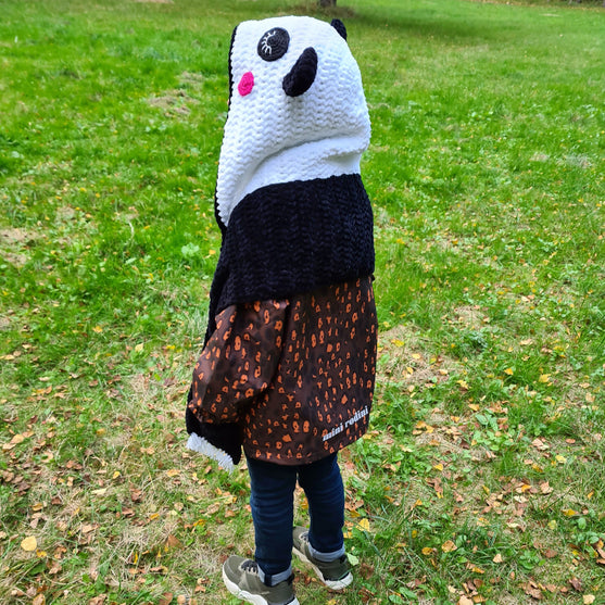 Écharpe Panda
4