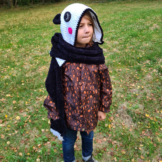 Écharpe Panda
6