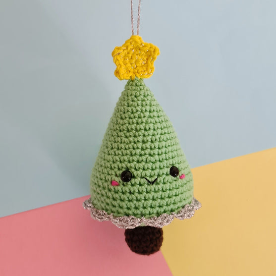 Kawaii Christmas Tree - Ornement
3