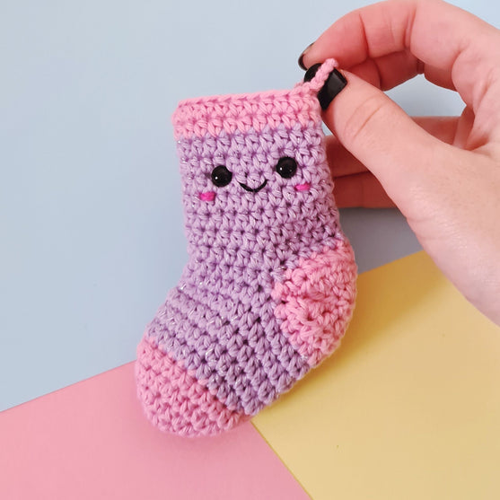 Kawaii Christmas Stocking - Ornement
3